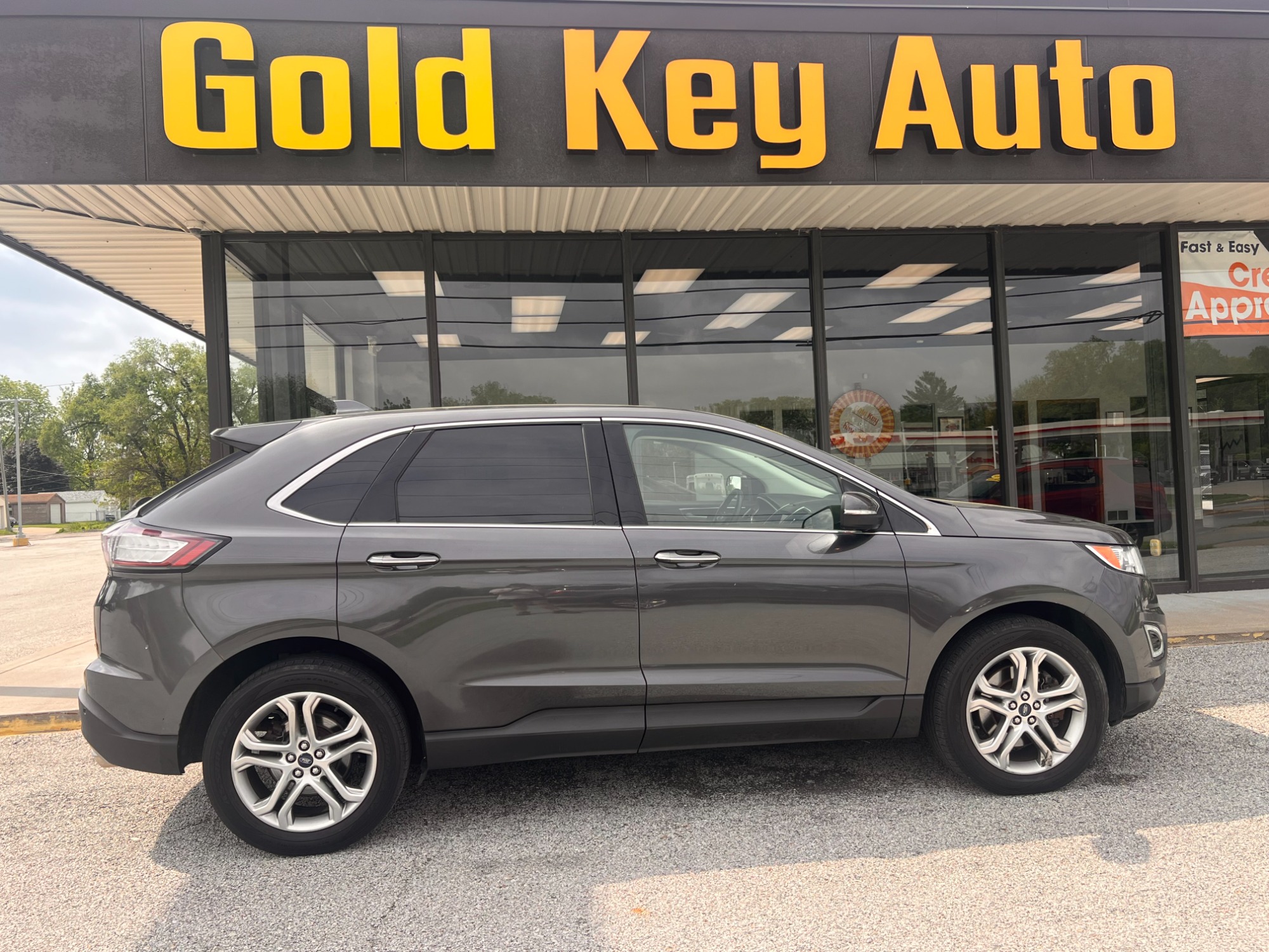 photo of 2018 Ford Edge